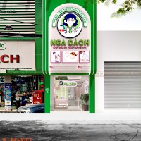 Thiết kế nội thất trung tâm tiêm chủng vaccine Nga Cách